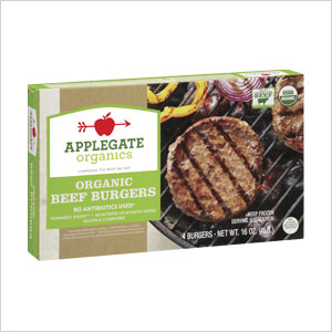 Органічні бургери з яловичини Applegate