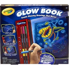 Книга Crayola Glow