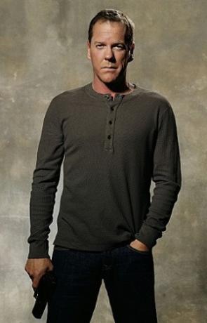 Kiefer Sutherland รับบทเป็น Jack Bauer ใน 24