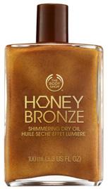 Body Shop's Honey Bronze Shimmering Dry Oil 