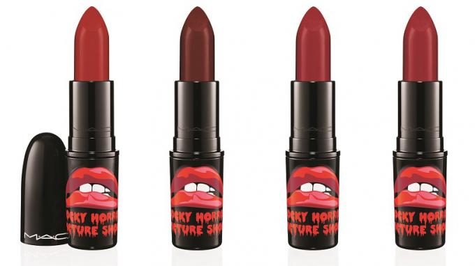 MAC: Rocky Horror Picture Show make-up collectie lippenstift