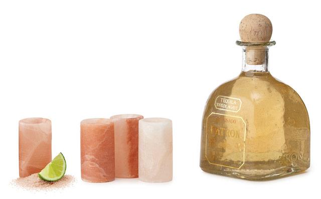 himalayan salt tequila shot glass