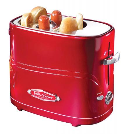Nosztalgia Retro sorozat pop-up hot dog kenyérpirító
