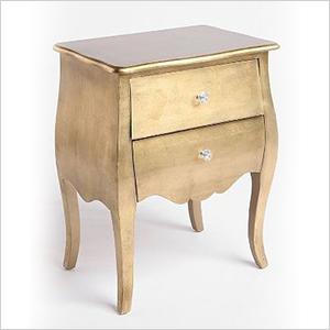 Table d'appoint feuille en laiton | Sheknows.ca