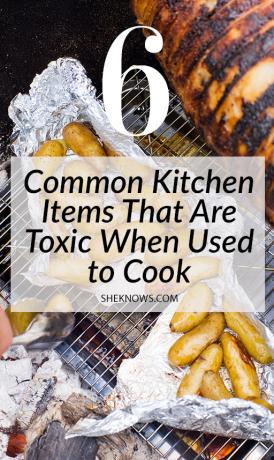 Закачи го! Алуминиево фолио и 5 други обичайни кухненски стоки, които са токсични, когато се използват за готвене