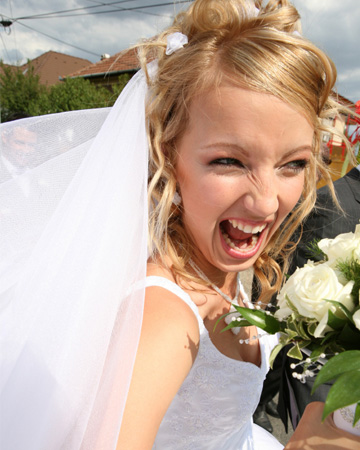Őrült menyasszony