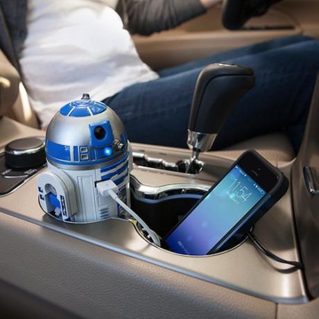 R2-D2 autós töltő