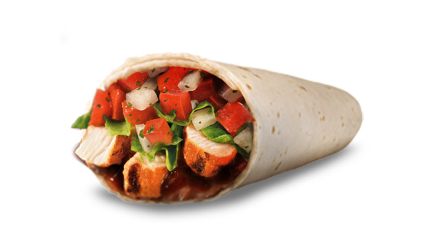 Fresco Burrito Supreme – Hühnchen (Taco Bell)