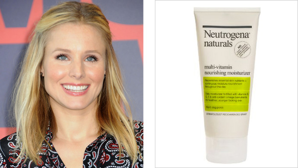 Kristen Bell dan Neutrogena Multi-Vitamin Pelembab