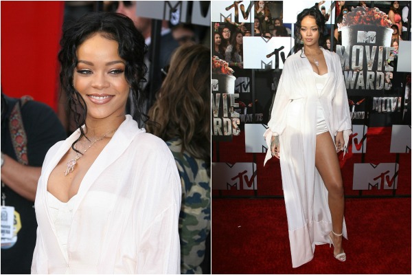 Rihanna, MTV Film Ödülleri'nde