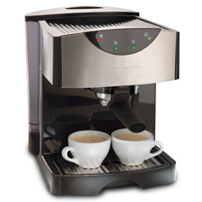 Mr. Kávé eszpresszó és Cappuccino gép