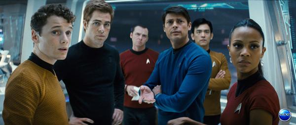 Chris Pine und seine Star Trek-Crew haben es an der Spitze der Kinokassen geschafft