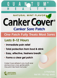 Canker Cover dapat membantu menyembunyikan cold sore