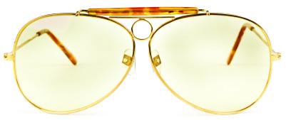 Dzeltenas saulesbrilles