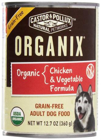 Castor & Pollux Organix Grain Free kutyatáp