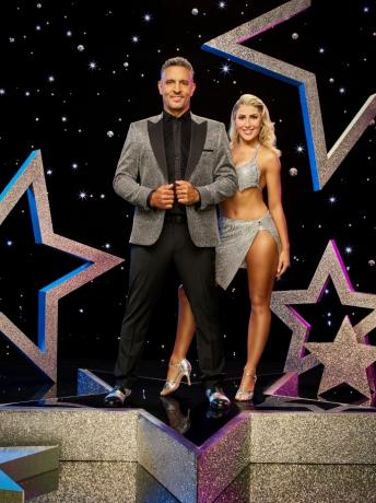 DANCING WITH THE STARS – ABCs „Dancing With The Stars“ mit Mauricio Umansky und Emma Slater. (ABCAndrew Eccles)
