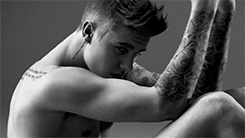 Justin Bieber Calvin Klein Ad