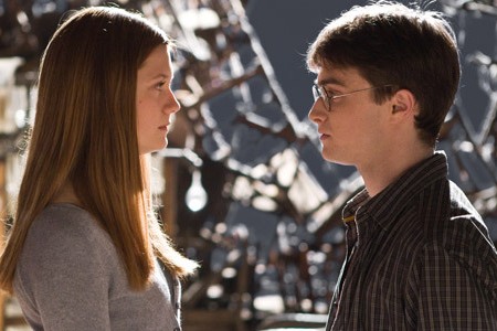 Ginny et Harry: enfin ensemble