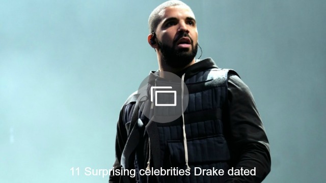 Drakes Freundinnen Slideshow