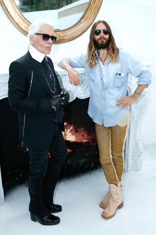 Jared Leto na pariškem tednu mode