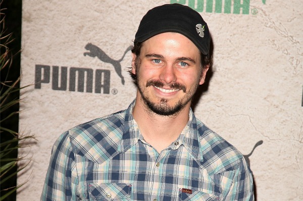 Jason Ritter in Hollywood, Californië