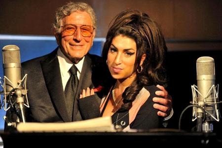 Tony Bennett a Amy Winehouse