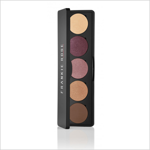 เครื่องสำอาง Frankie Rose ' Millennium 5 Shade Shadow