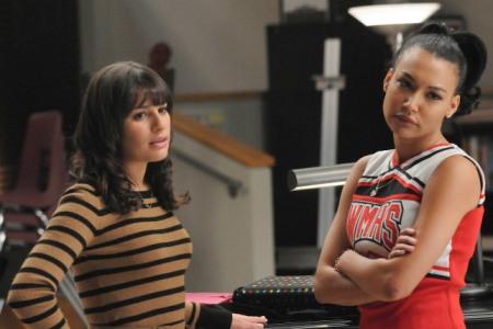 Lea Michelle in Glee