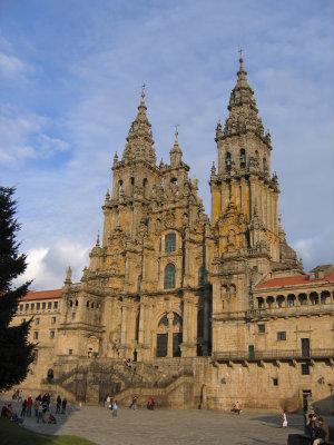 Santiago de Compostela katedrális