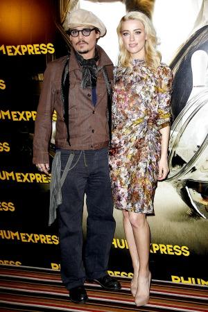 Johnny Depp és Amber Heard eljegyezték egymást?