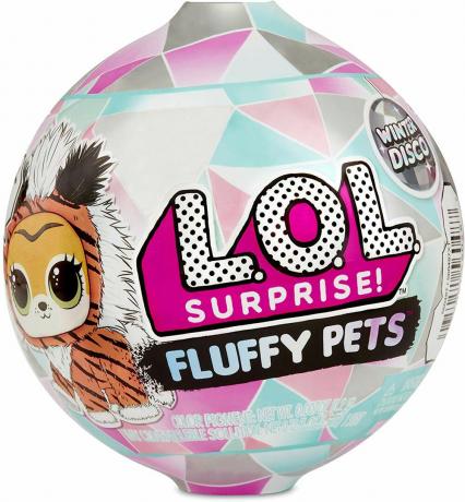 Серия зимних дискотек LOL Surprise Fluffy Pets
