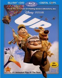 Disney Pixar DVD van UP