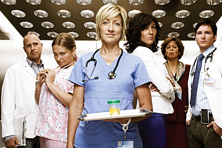 Edie Falco ist Nurse Jackie, Premiere am 22. März auf Showtime