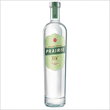 Gin biologique des Prairies