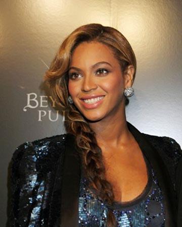 Beyonce ammar offentligt