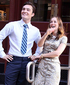 ed westwick a leighton meester