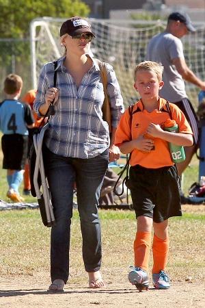 Reese Witherspoon a jejího staršího syna Deacona