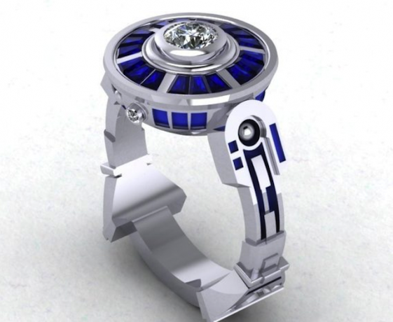 R2-D2 gyűrű
