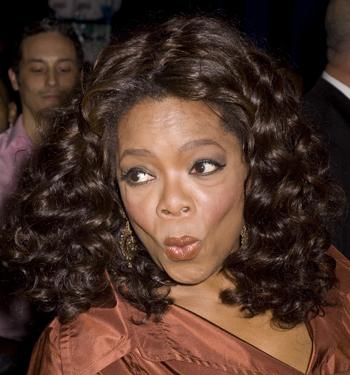 Oprah tritt der Twitter-Nation bei