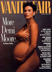 Demi Moore Vanity Fair