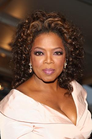 Sem política no programa de Oprah por enquanto