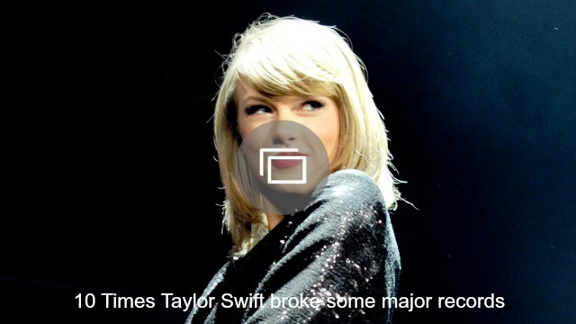 Taylor Swift bije rekordy pokaz slajdów