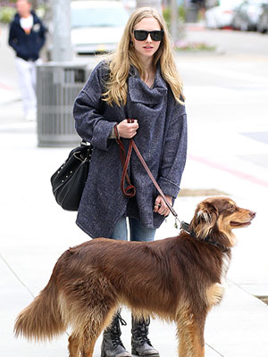 Amanda Seyfried e Finn