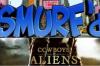 Cowboys and Aliens wordt gesmurfen in een box office-das - SheKnows