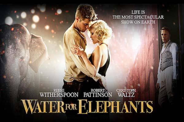 Wasser für Elefanten-Premiere