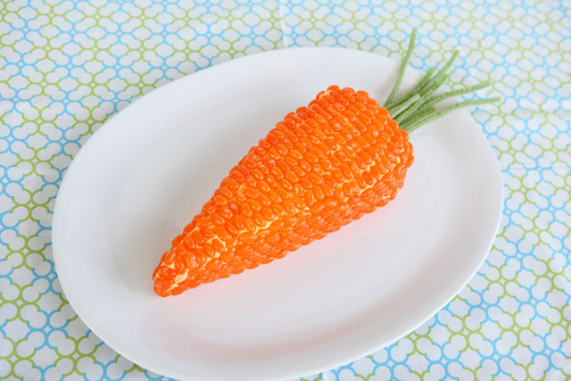 Geleebohnen-Karottenkuchen