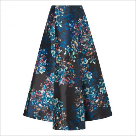 LK Bennett Kensal blommig kjol