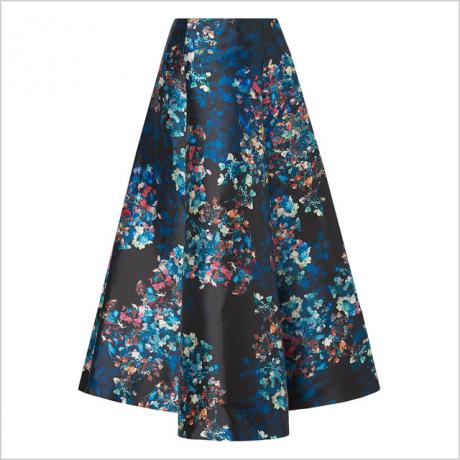 Falda floral LK Bennett Kensal