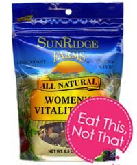 A SunRidge Farms női vitalitási keveréke