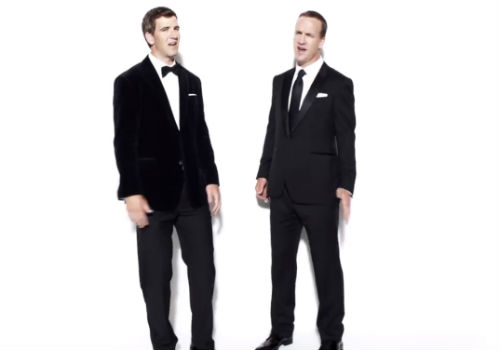 Manning Brothers in Suits Mmmm